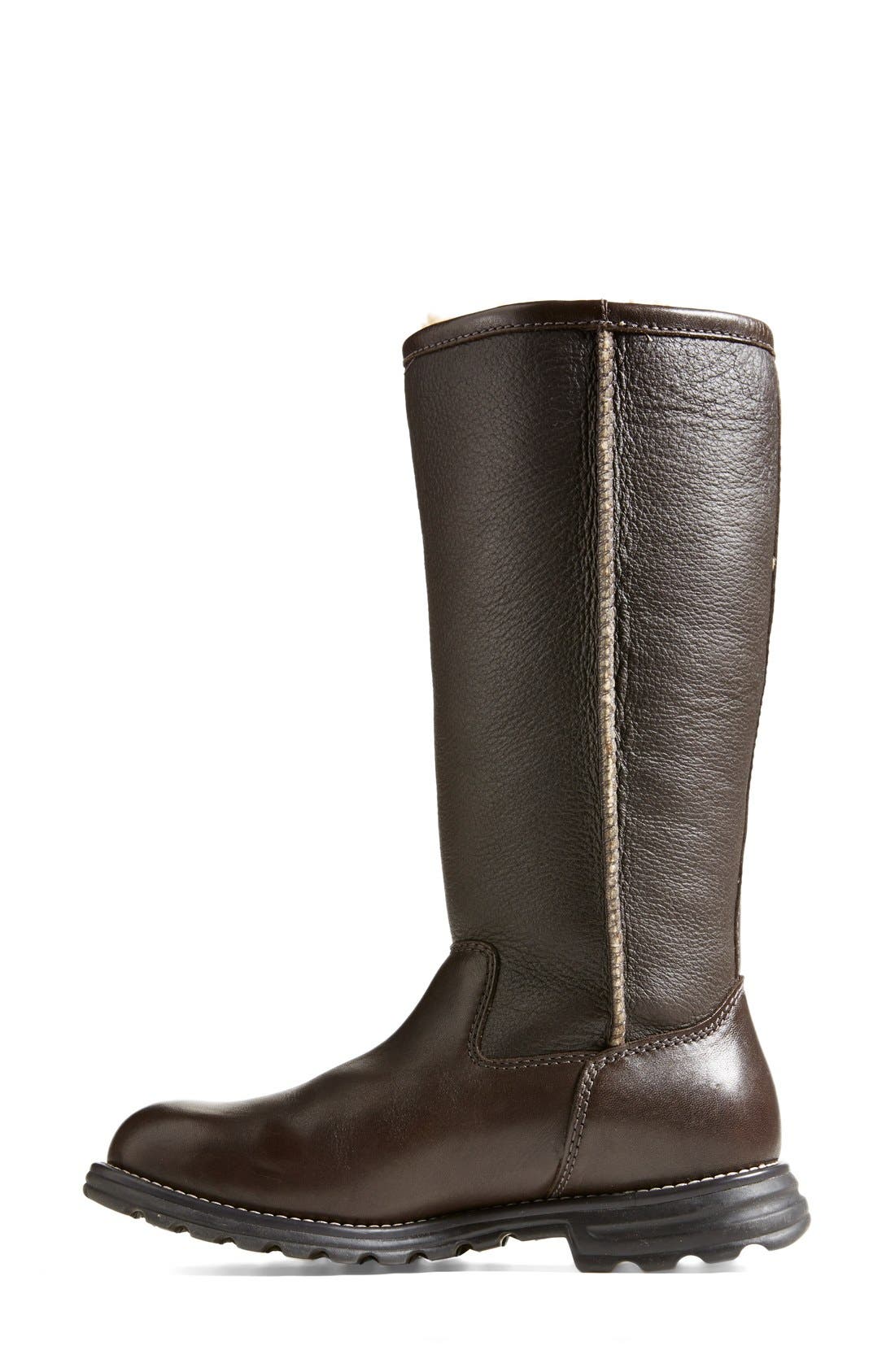 UGG<sup>®</sup> UGGÂ<sup>®</sup> 'Brooks' Tall Boot, Alternate, color, 