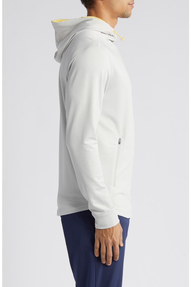 Ivy Golf Hoodie, Alternate, color, GLACIER LEMON