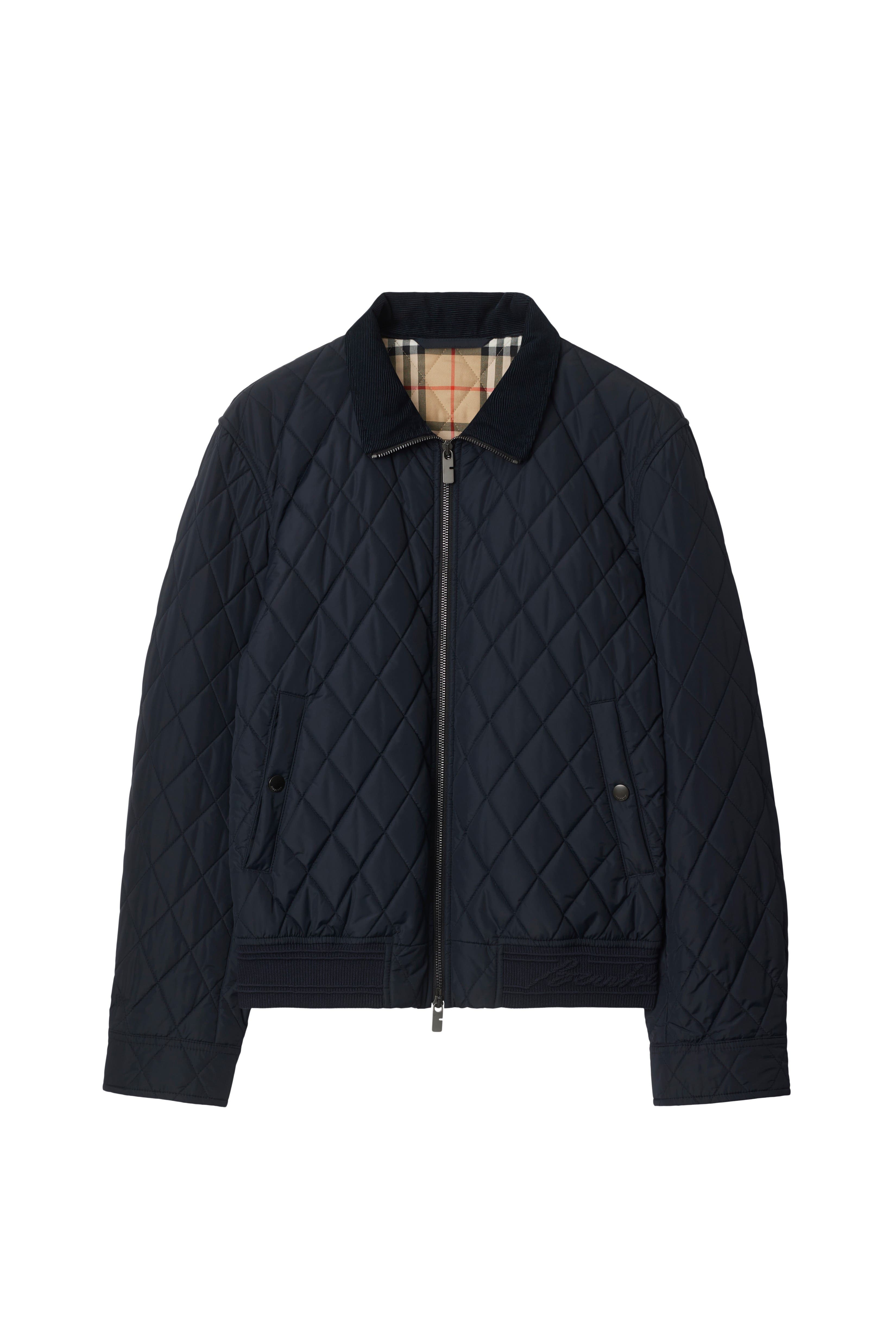 Quilted Nylon Jacket - image 4
