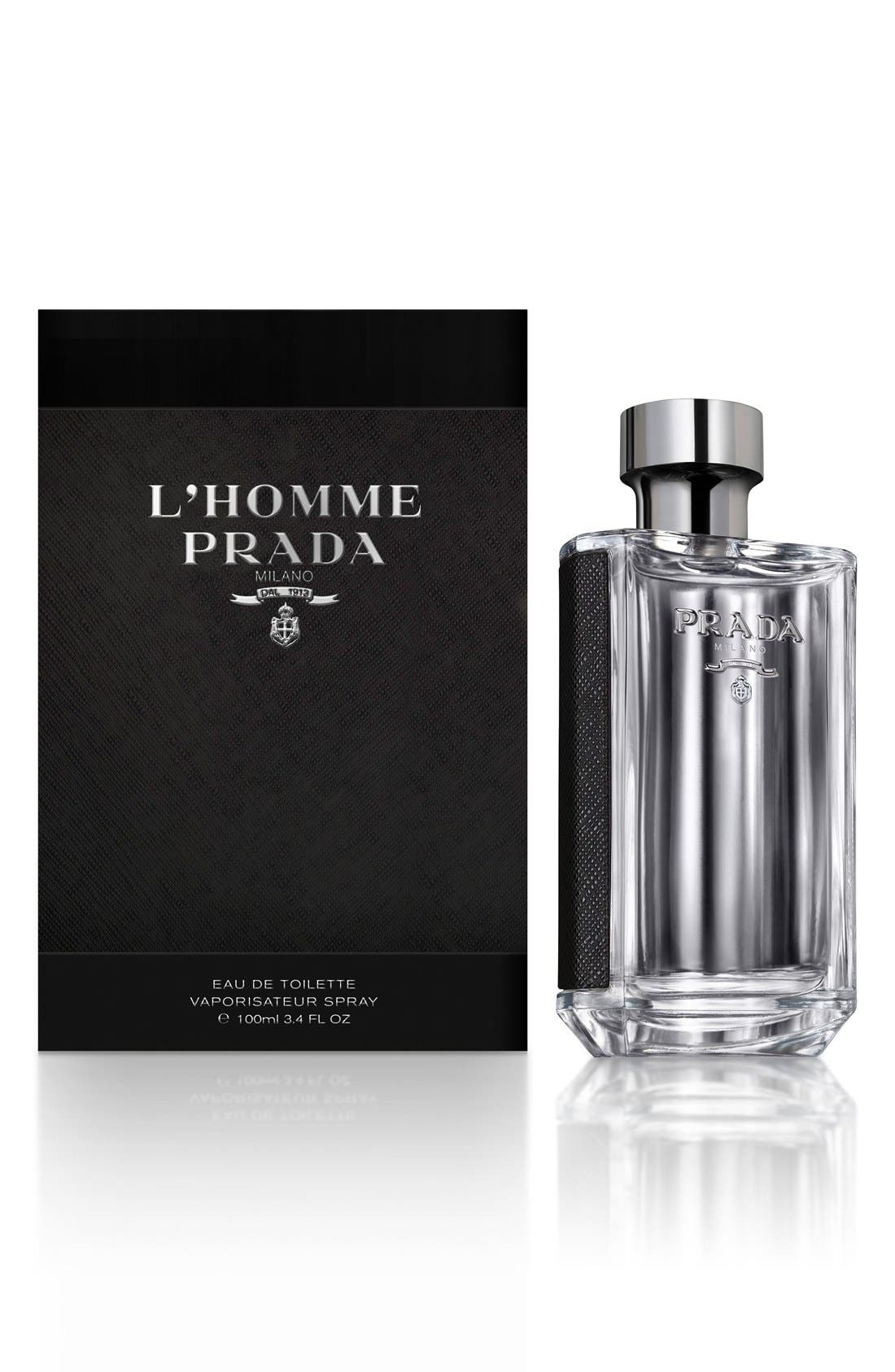 L'Homme Prada Eau de Toilette (Men) | Nordstrom