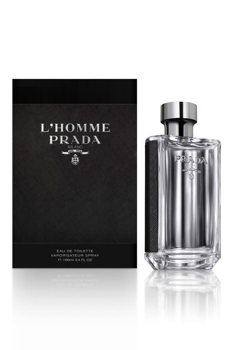 L'Homme Prada Eau de Toilette, Alternate, color, NO COLOR