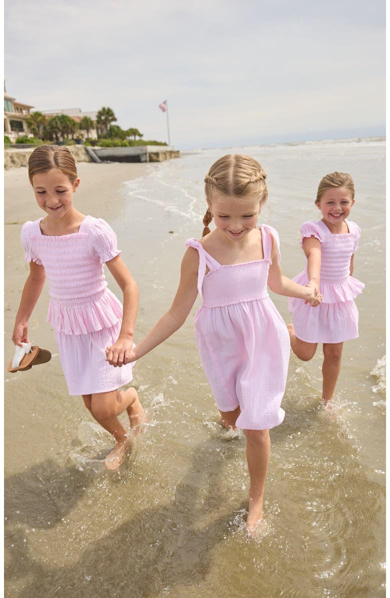 Little English Kids' Leela Dress, Alternate, color, Wimbledon Floral