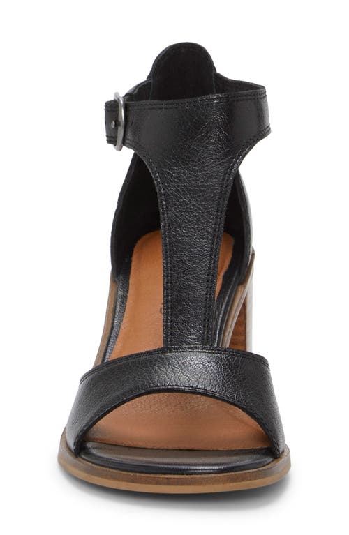 Shop Lucky Brand Sabeni Sandal In Black Polrsl