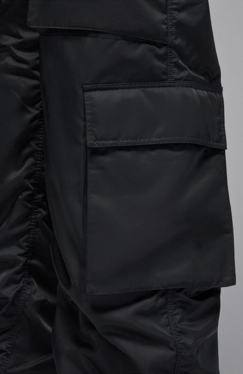 Jordan Flight Mountainside Long Sleeve Thong Bodysuit In Black