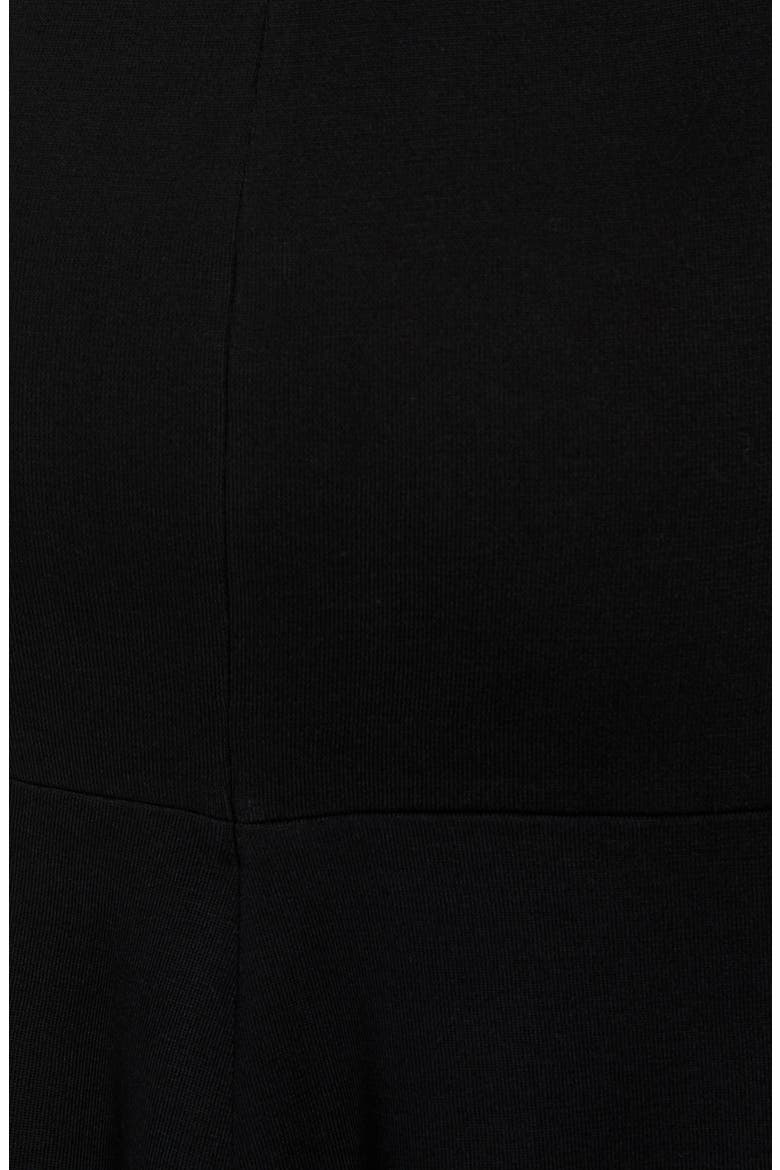 Flared Skirt, Alternate, color, BLACK