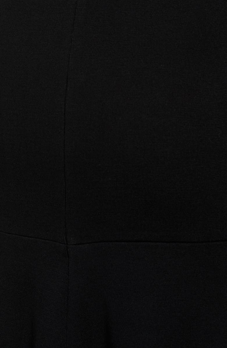 Ming Wang Flared Skirt, Alternate, color, Black