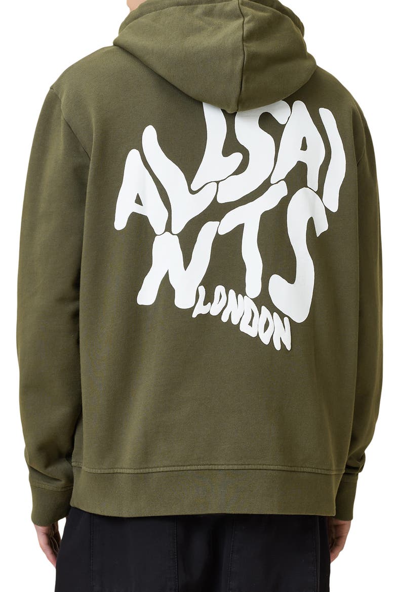 Orlando Logo Graphic Hoodie, Alternate, color, PASTORAL GREEN