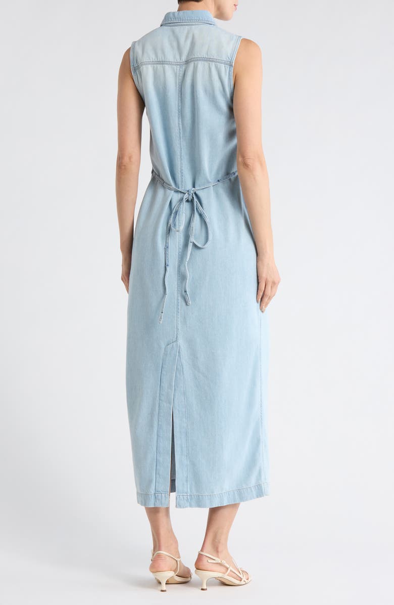 DL1961 Iliana Sleeveless Denim Dress, Alternate, color,