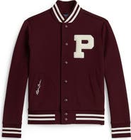 Polo Ralph Lauren Kids' Double Knit Bomber Jacket