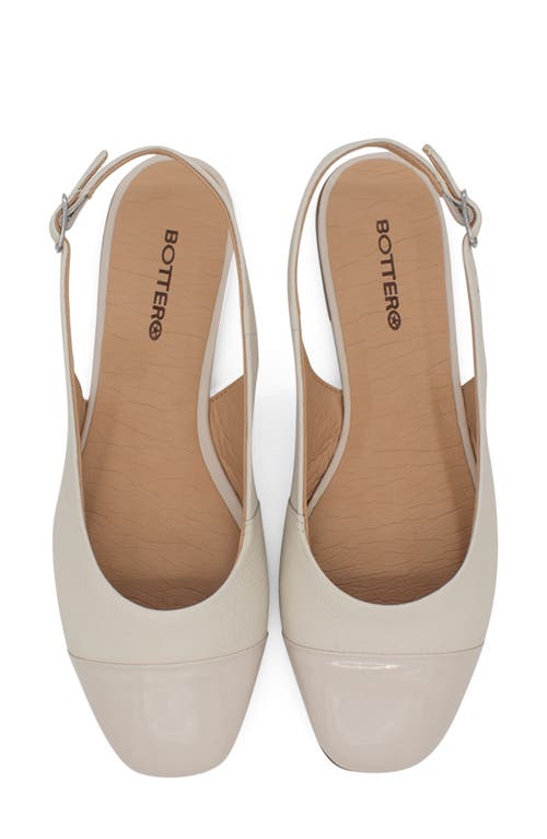 Bottero Botsamya Xxiv Slingback Flat