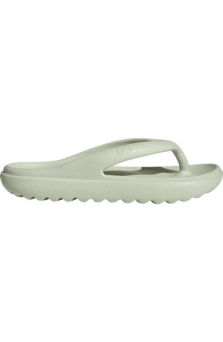 adidas Adilette Lumia Flip Flop, Alternate, color, Linen Green/ Green/ Green