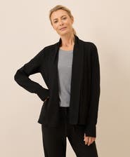 Pact Luxe Essential Swing Cardigan Made With Organic Cotton