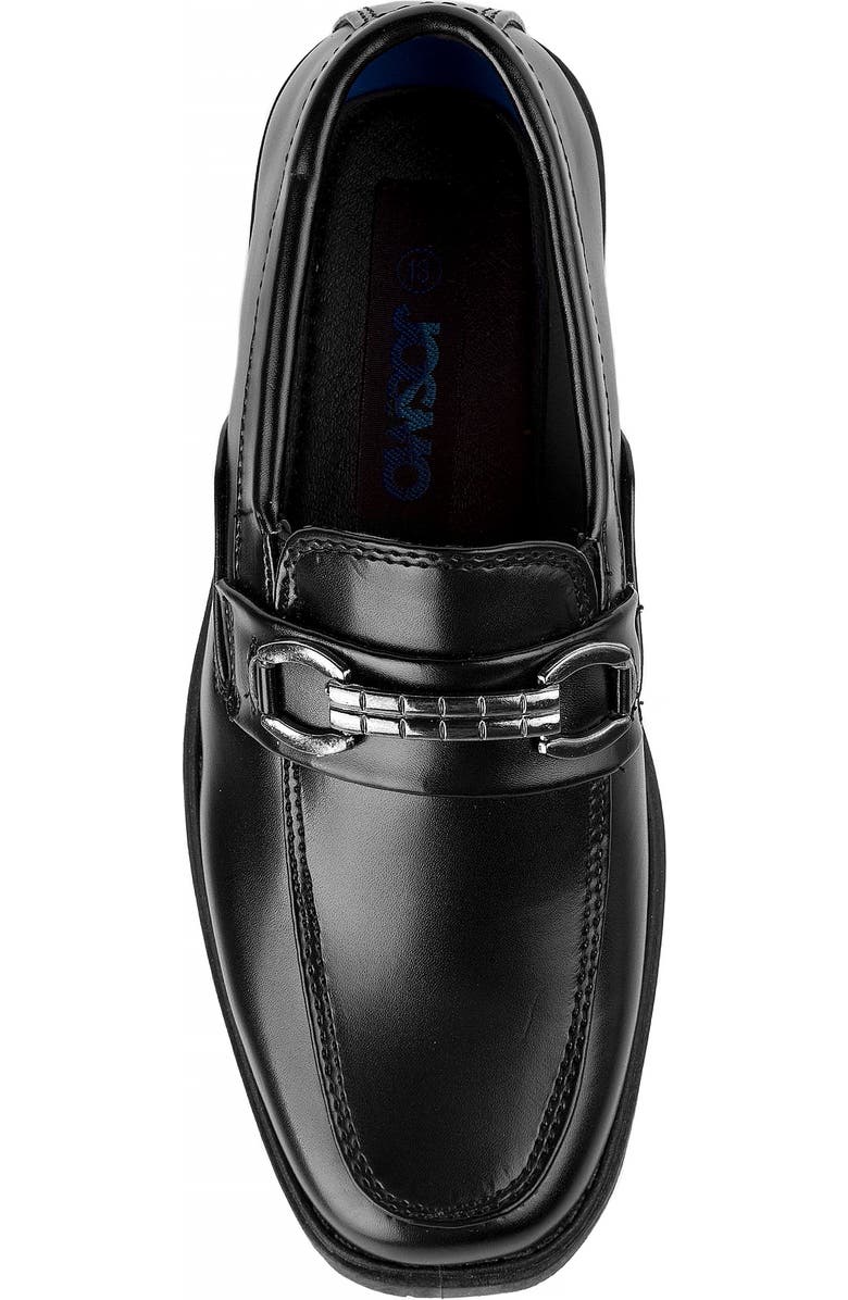 JOSMO Kids' Horsebit Loafer, Alternate, color, Black
