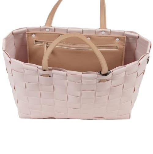 Handed By Petite Recycled Plastic Handbag In Nude