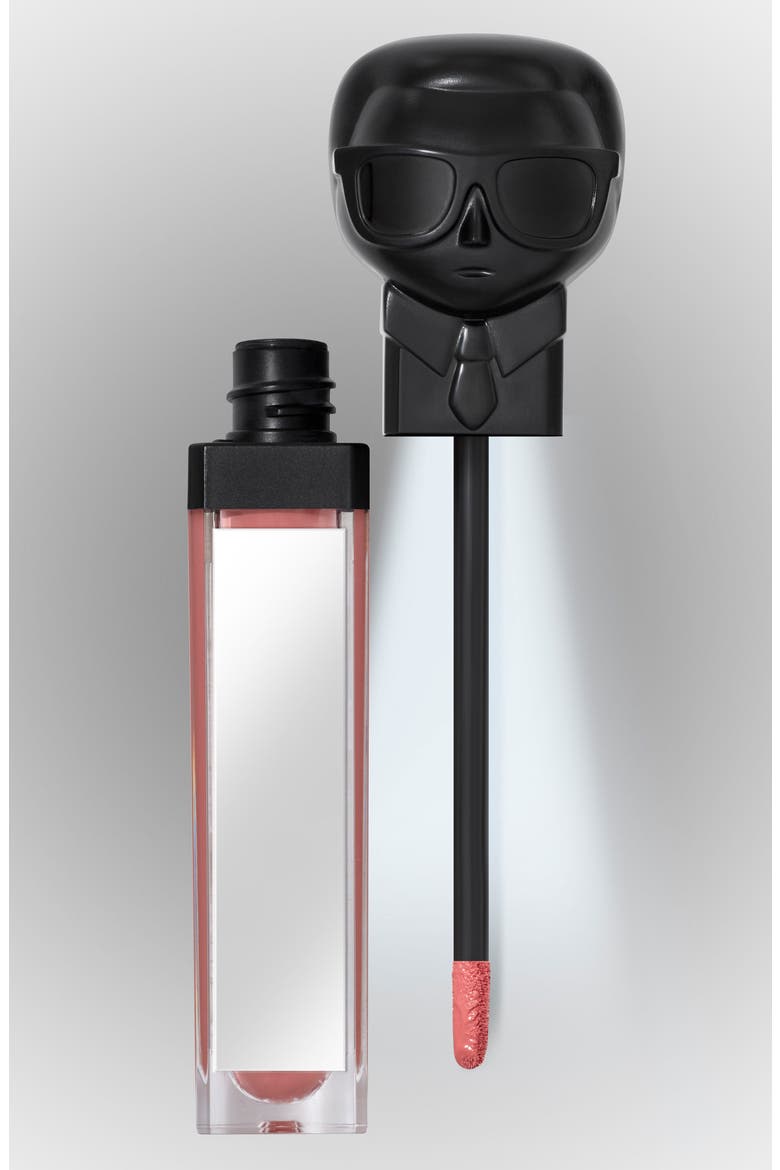 KARL LAGERFELD + MODELCO Kiss Me Karl Lip Lights Lipstick (Nordstrom Exclusive), Alternate, color, RUE LAGERFELD