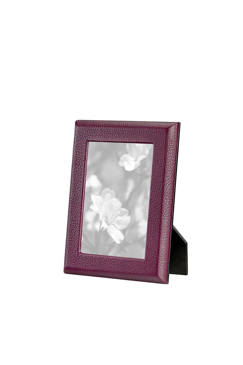 5" x 7" Studio Frame, Alternate, color, Wine