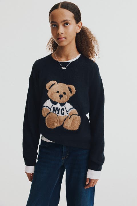 Loose-fit Motif-detail Sweater
