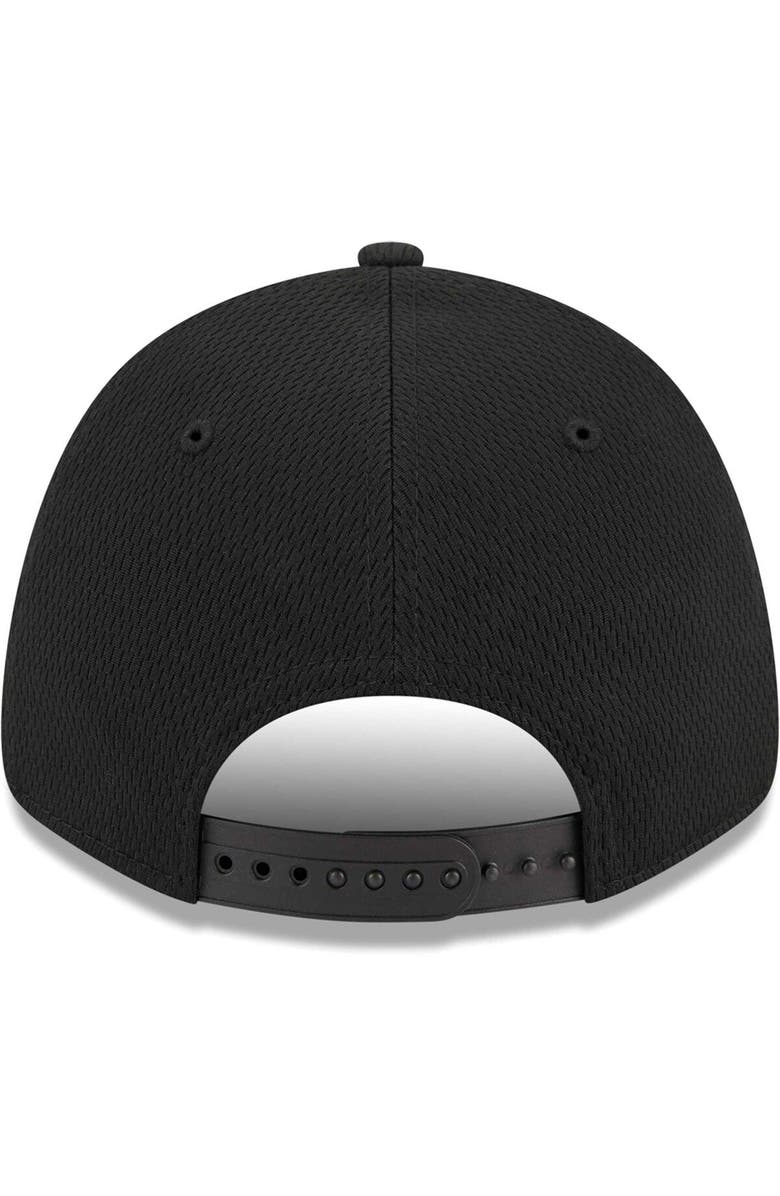 New Era Men's New Era Black New York Giants  Main B-Dub 9FORTY Adjustable Hat, Alternate, color, 