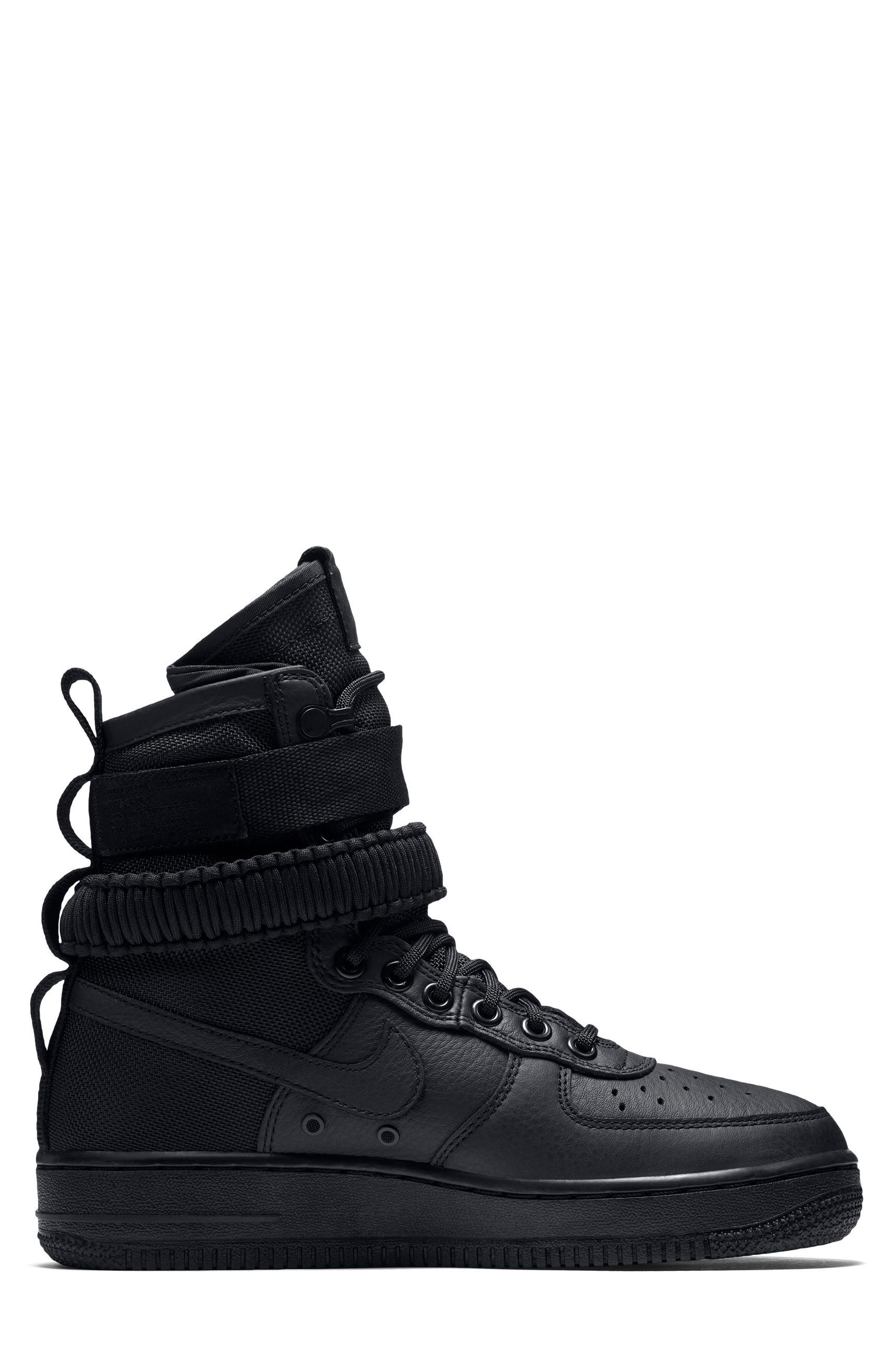Nike SF Air Force 1 High Top Sneaker, Alternate, color, 