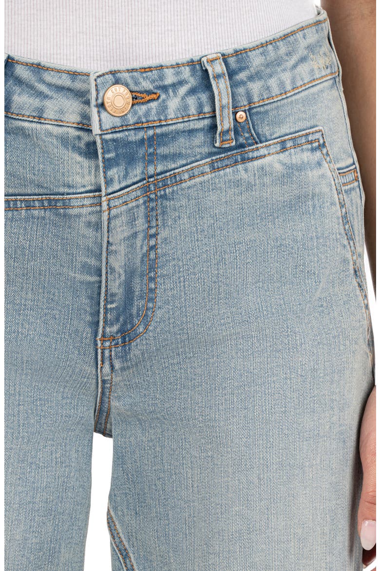 Jean Twisted Seam Wide Leg Jeans, Alternate, color, GENEROSITY