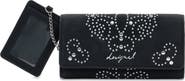 Desigual Studded Faux Leather Wallet