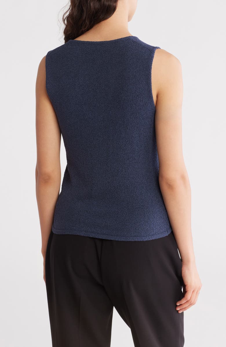 Theory Bouclé Silk Blend Tank, Alternate, color, 