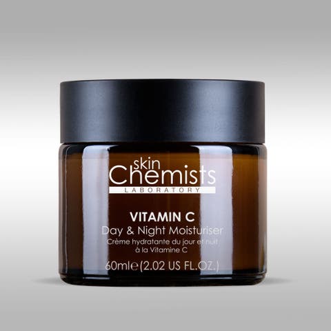 Vitamin C Brightening Day & Night Moisturiser for Hydration & Radiance 60ml