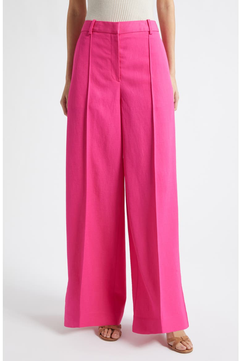 Charli Wide Leg Pants, Main, color, PINK