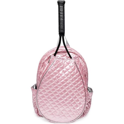 Glove It Padded Womens Tennis Backpack In Pink