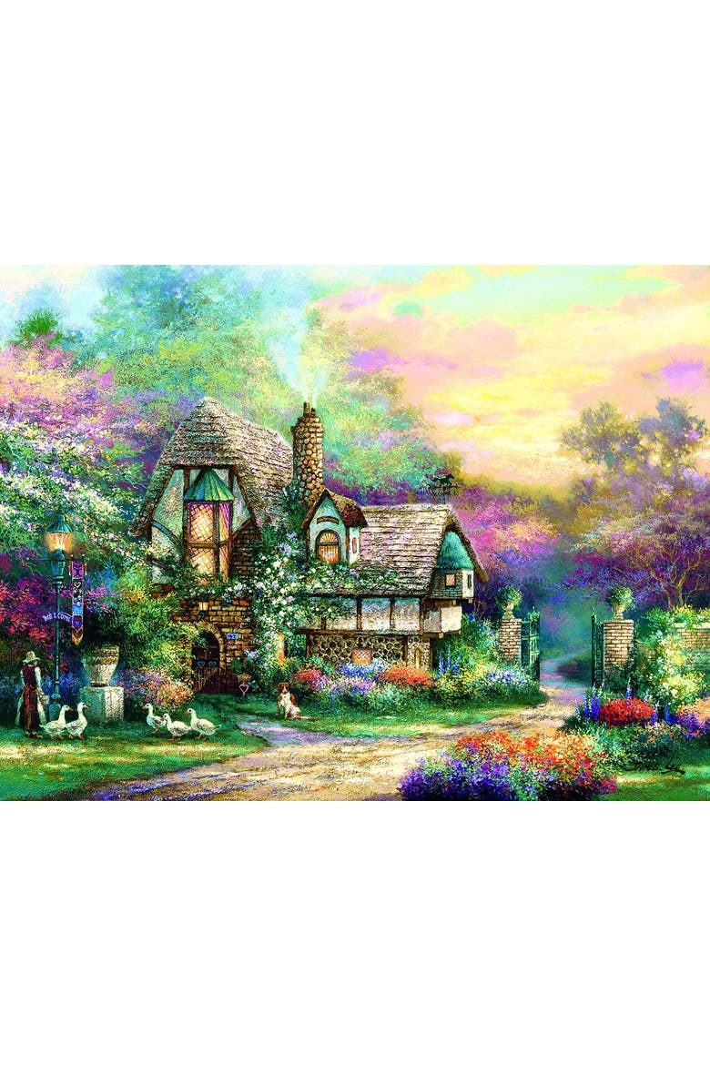 Weekend Retreat 300 piece Jigsaw Puzzle for Adults, Alternate, color, Multicolor