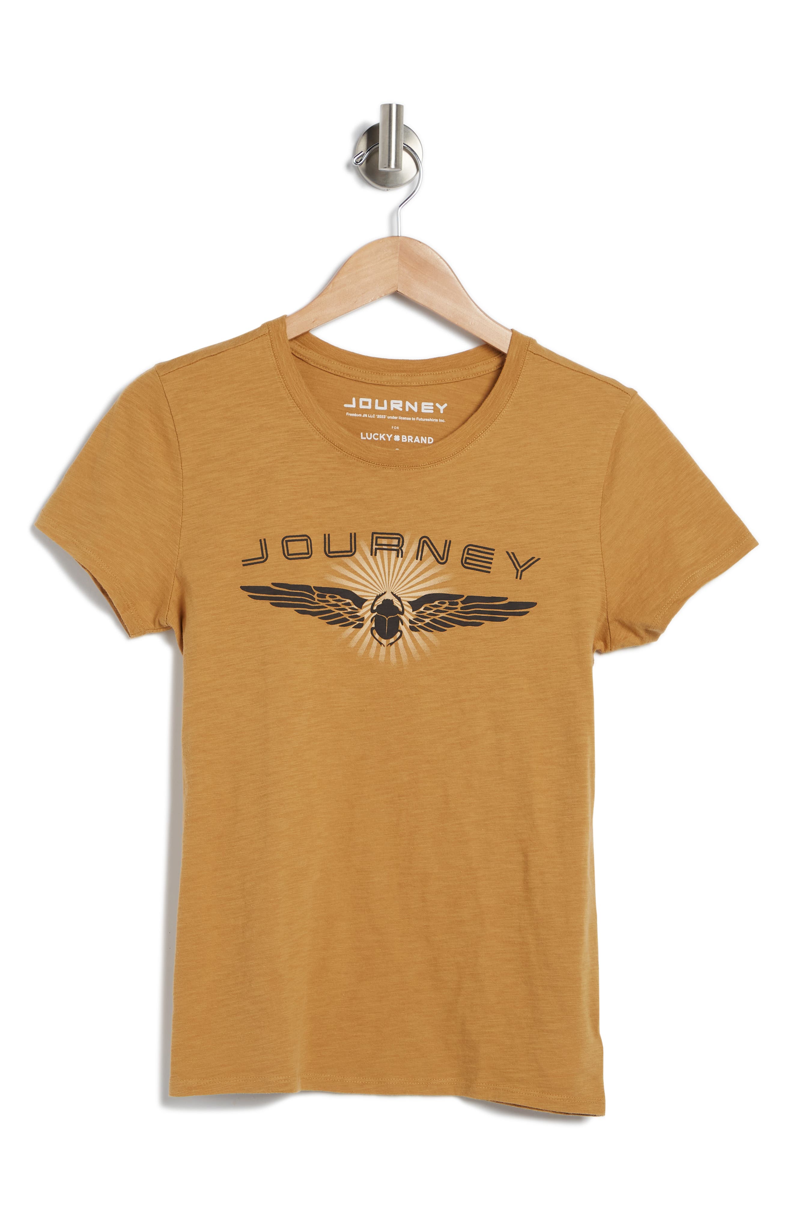 Lucky Brand Journey Graphic T-Shirt (Women) | Nordstromrack