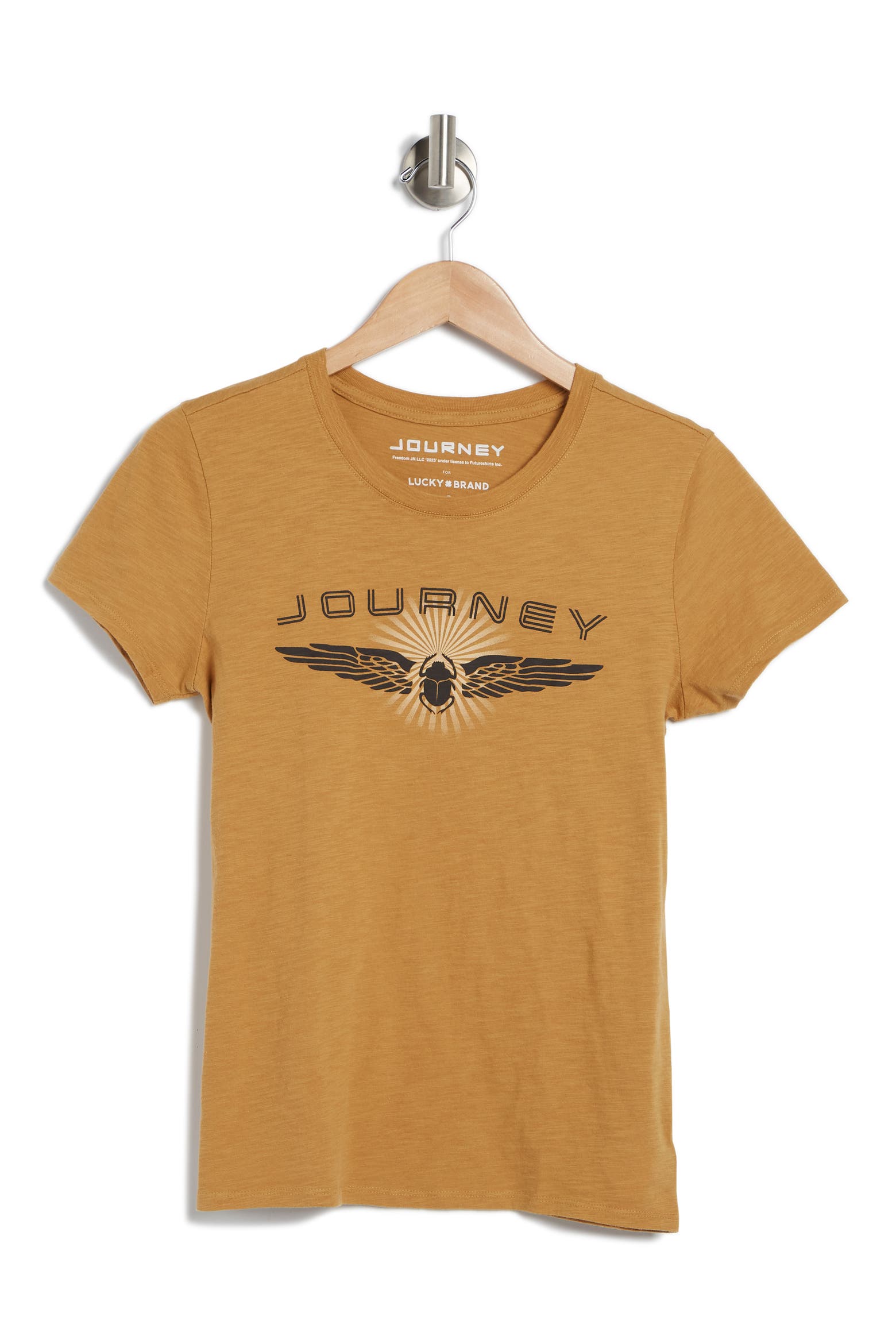 433 Graphic Lucky Brand Journey Graphic T-Shirt (Women) | Nordstromrack