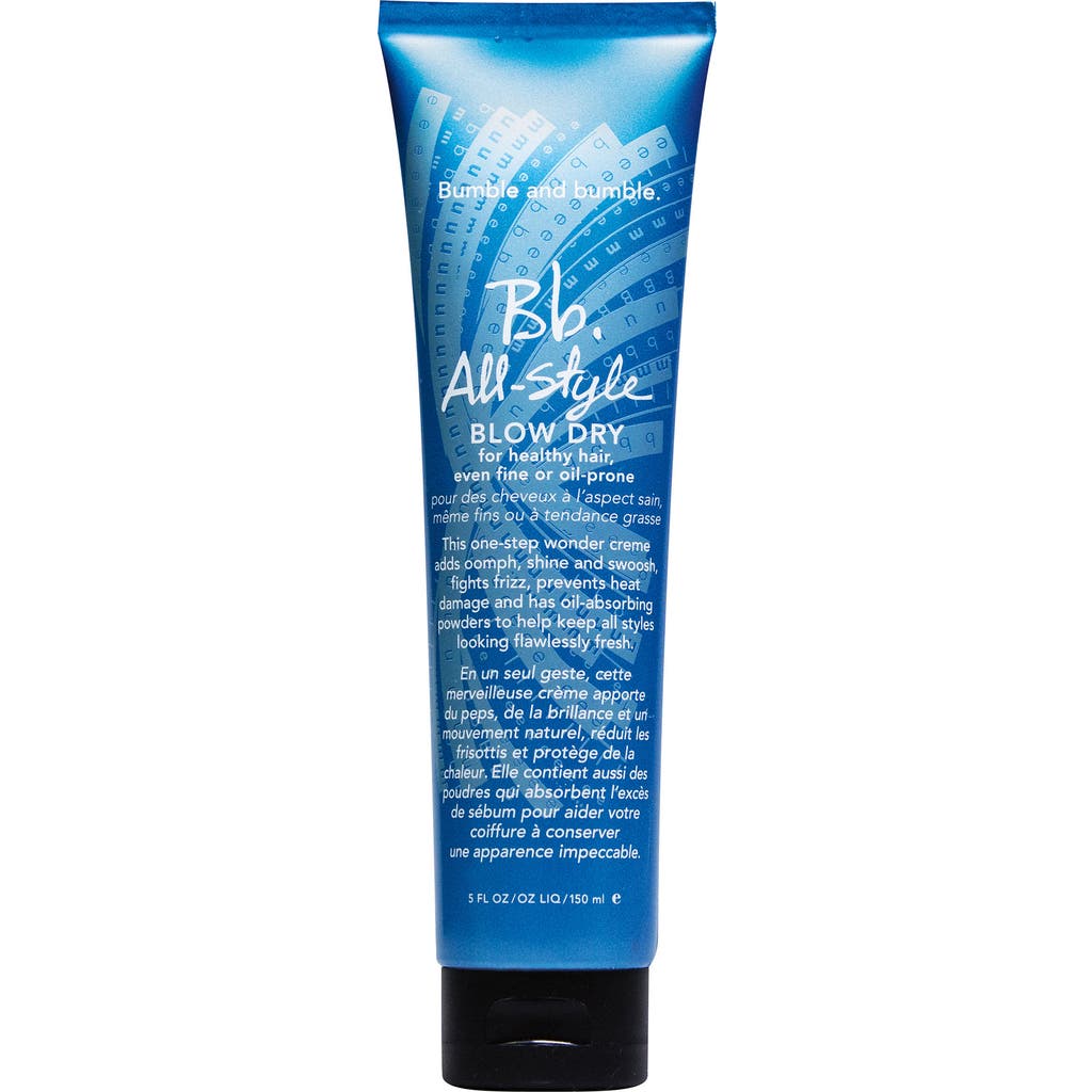 Bumble and bumble. All-Style Blow Dry  product