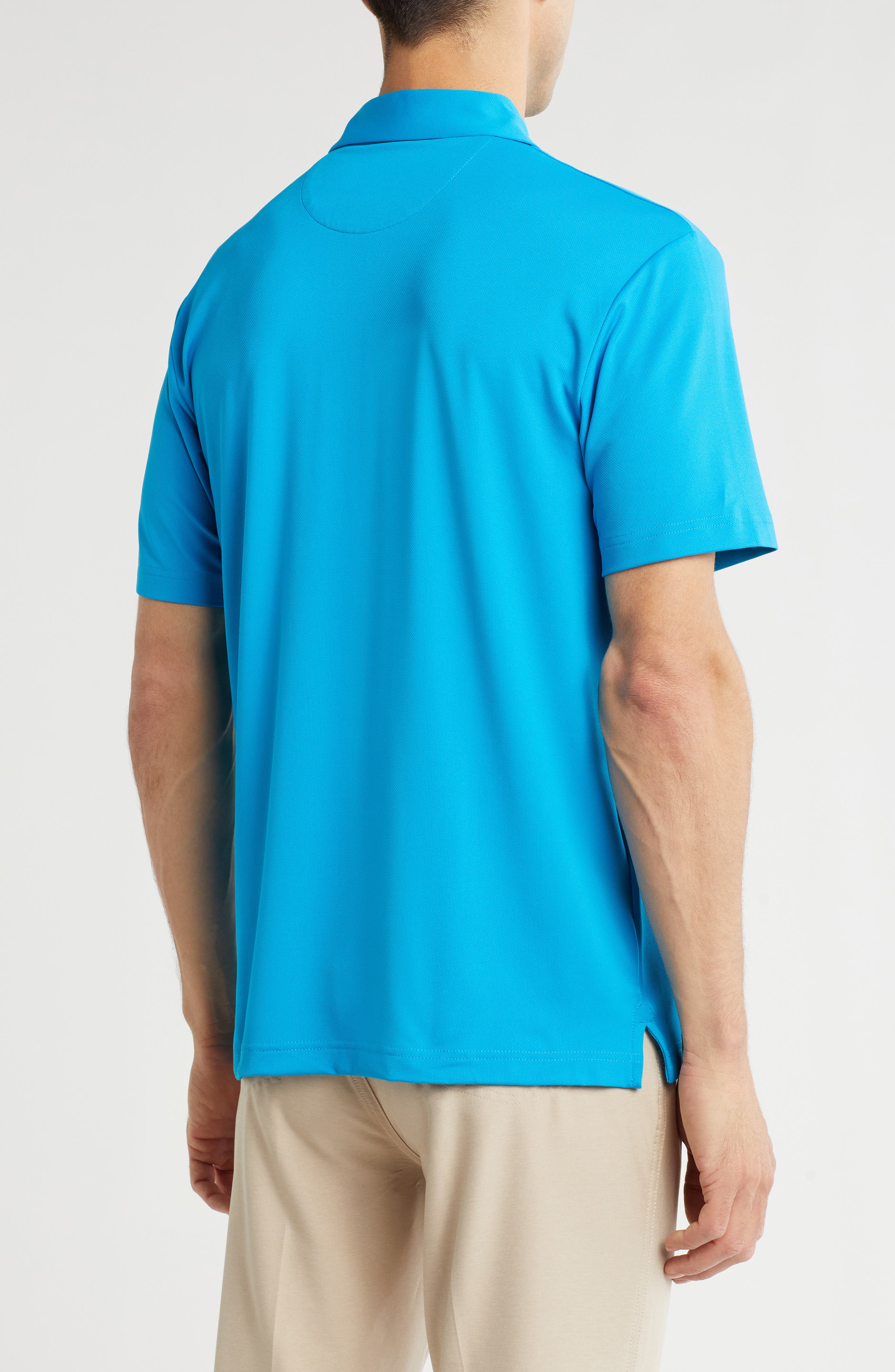 Micro Hex Golf Polo - image 2