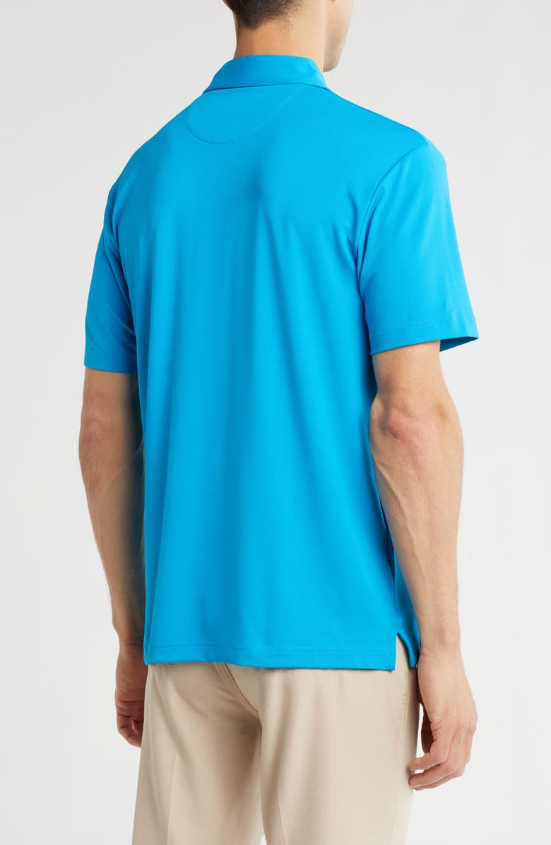 Callaway Micro Hex Golf Polo, Alternate, color, Methyl Blue
