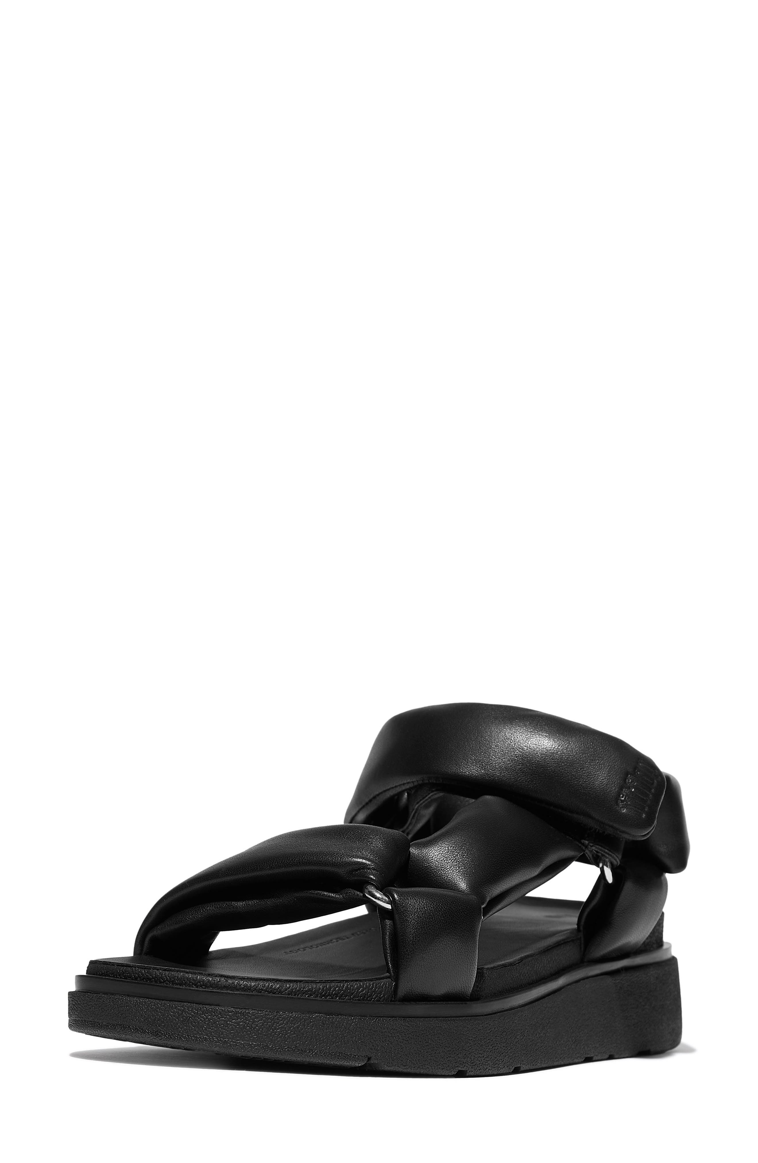 FitFlop Gen-FF Sandal, Alternate, color, All Black