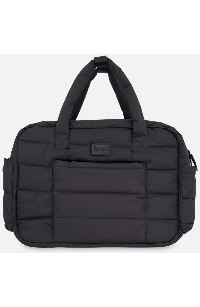 Deux par Deux Diaper Bag, Main, color, Black