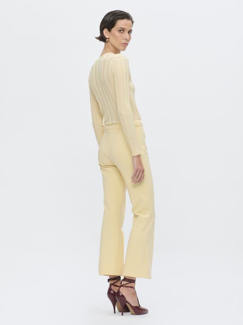 CALLAS MILANO CALLAS MILANO RIONE V-NECK RIB SWEATER 