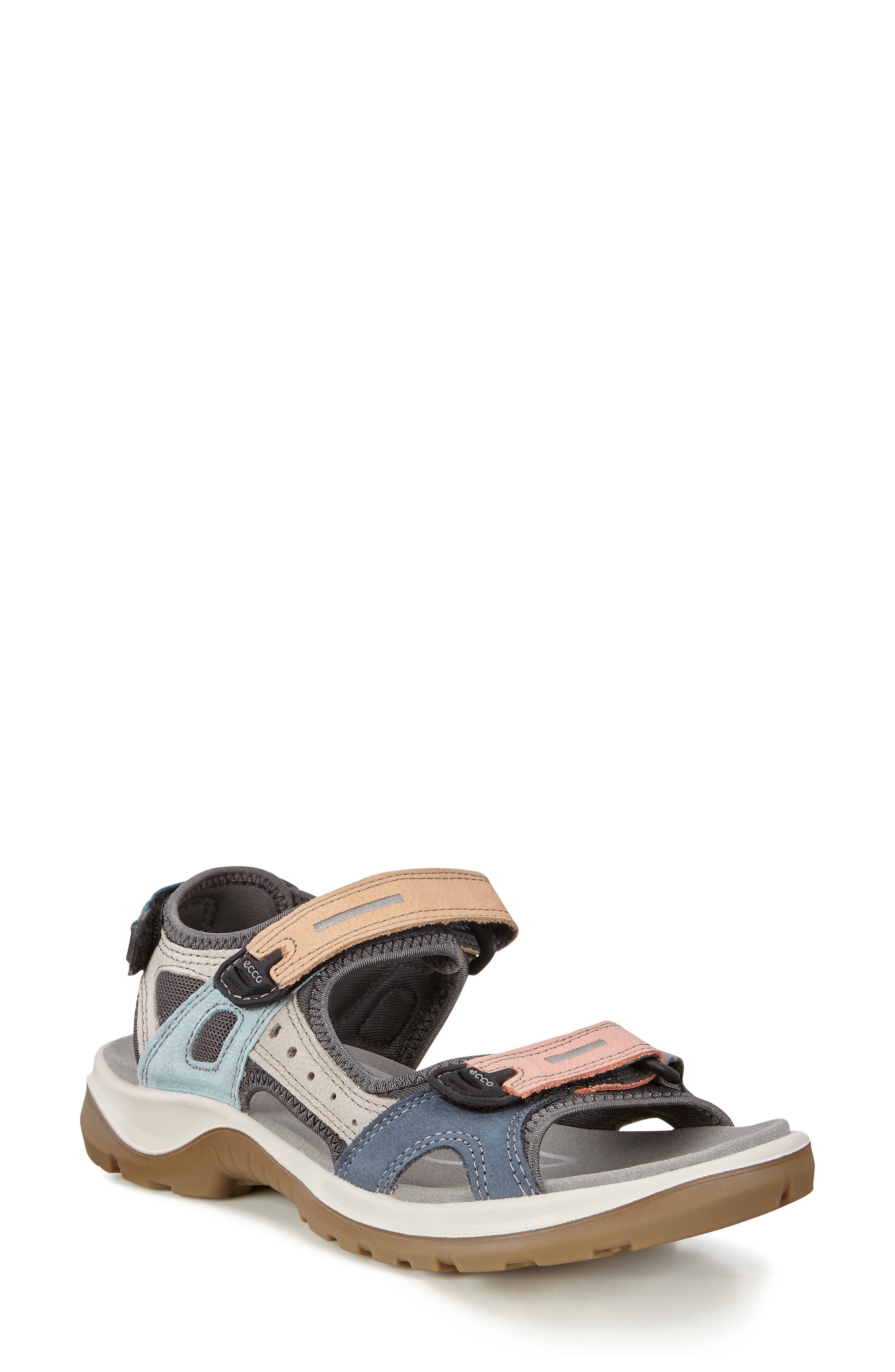 ECCO Yucatan Sandal, Main, color, 