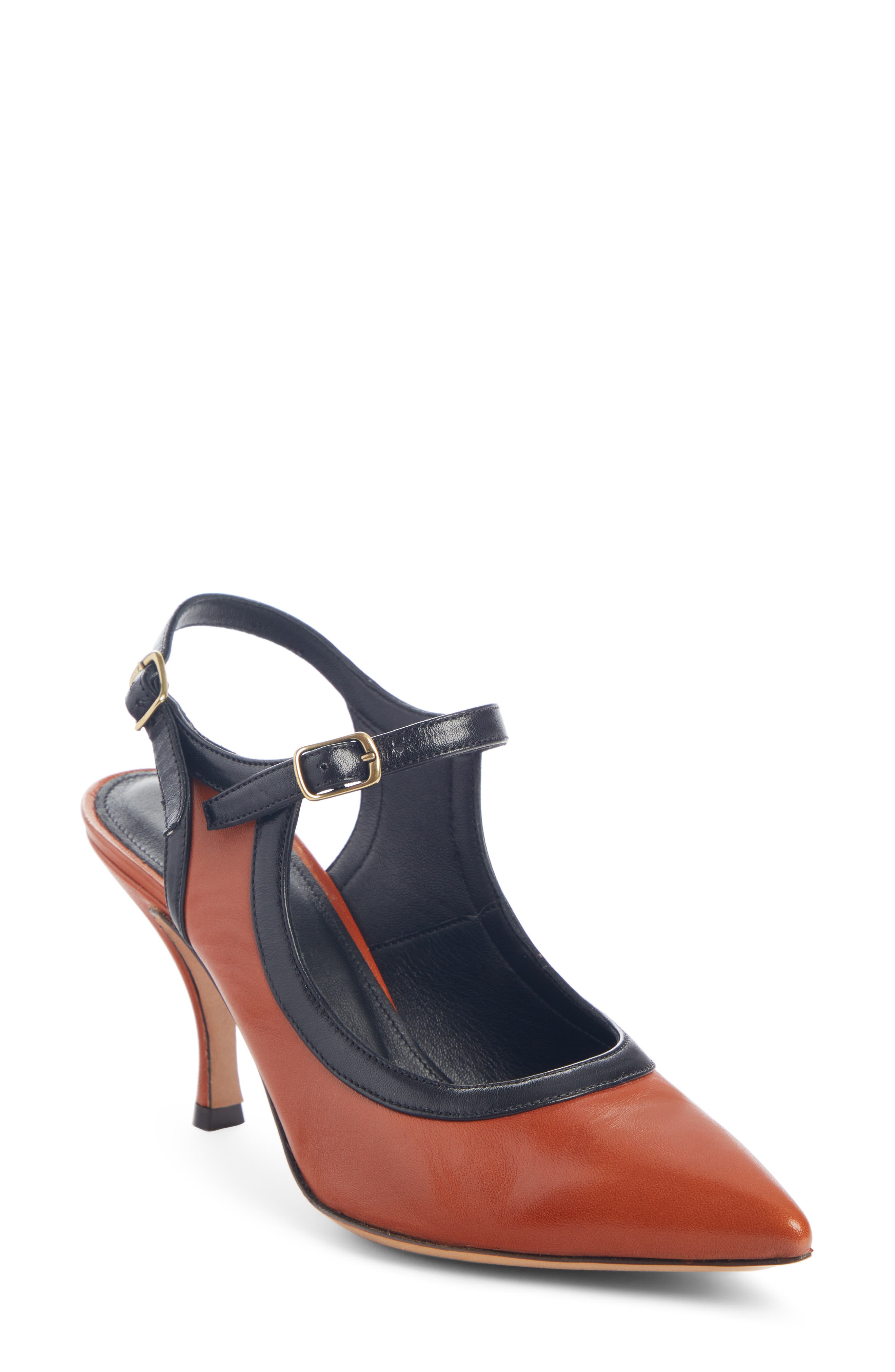 Dries Van Noten Pointed Toe Pump, Main, color, 