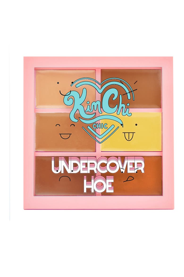 Undercover 04 Deep Concealer Palette, Main, color, GOLDEN TAN