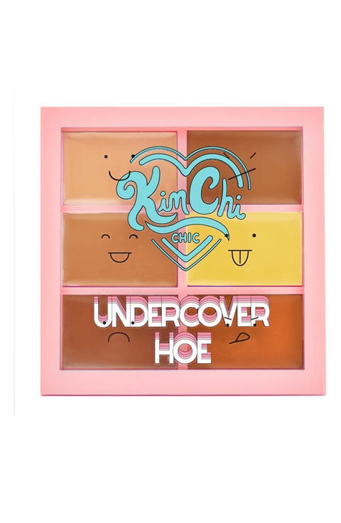 Undercover 04 Deep Concealer Palette