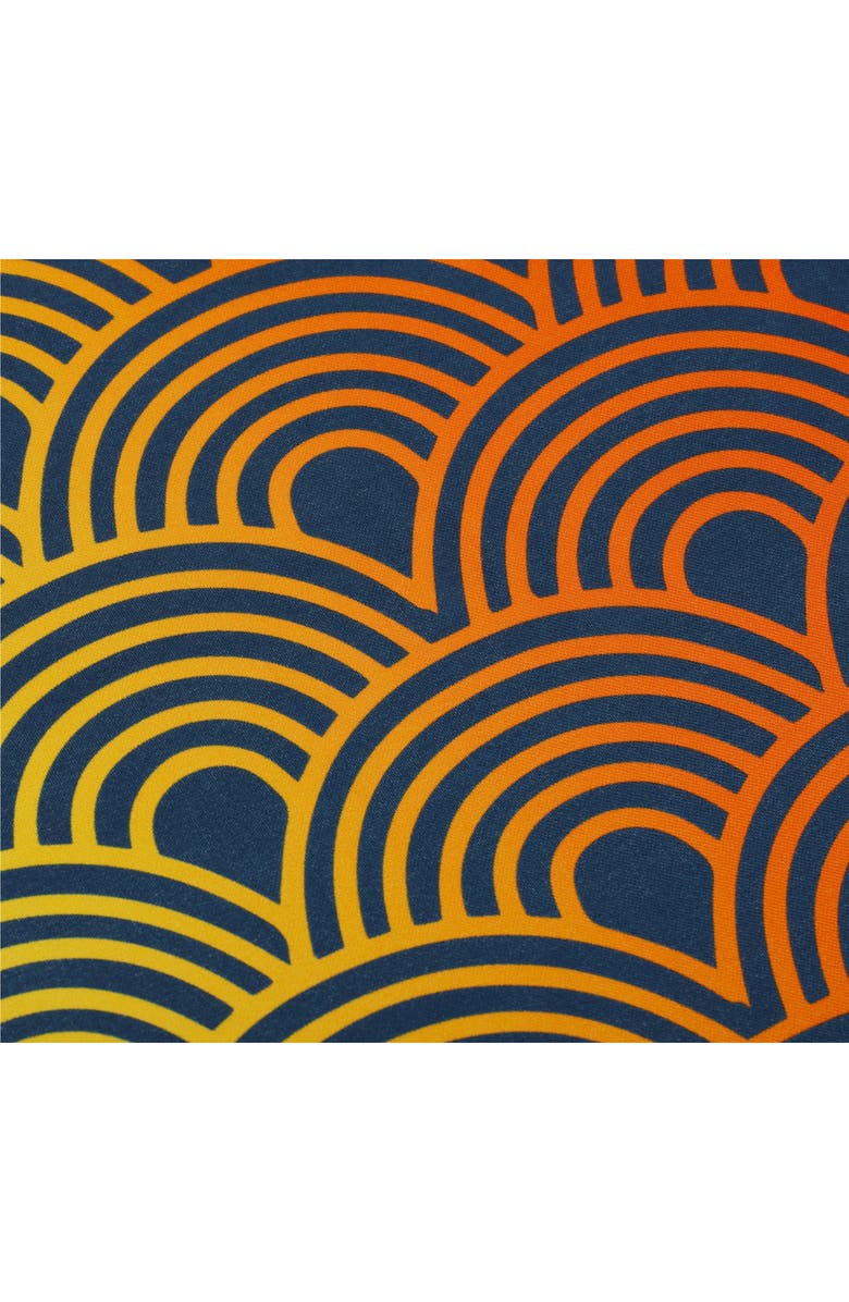 Kurt Geiger London Gradient Rainbow Large Square Scarf, Alternate, color, 