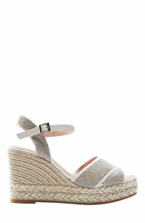 Empuria Canvas Espadrille Sandal Wedges