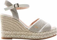 VISCATA Empuria Canvas Espadrille Sandal Wedges