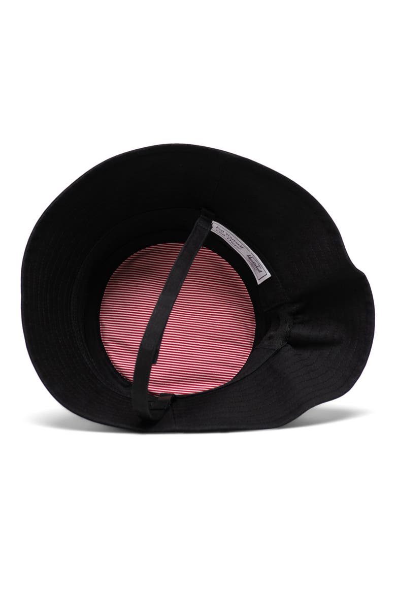 Bucket Hat, Alternate, color, BLACK