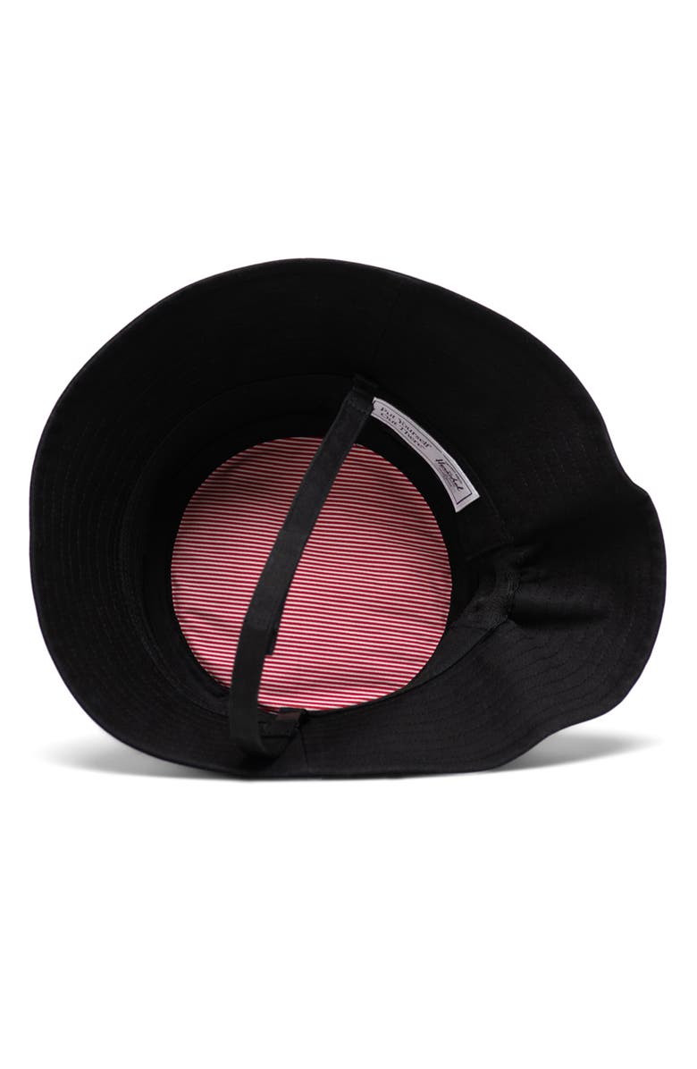 Herschel Supply Co. Bucket Hat, Alternate, color, Black