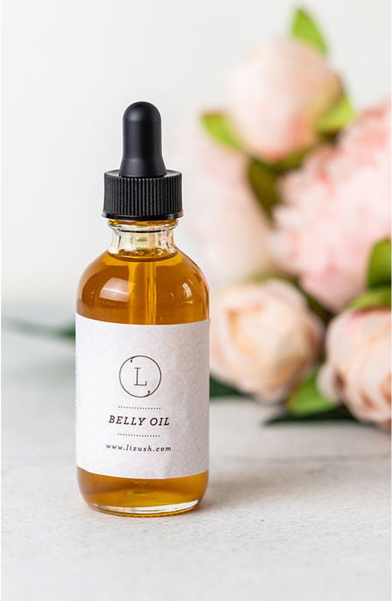 Lizush Pampering Natural Skincare Gift Set for New Mom, Alternate, color, NO COLOR