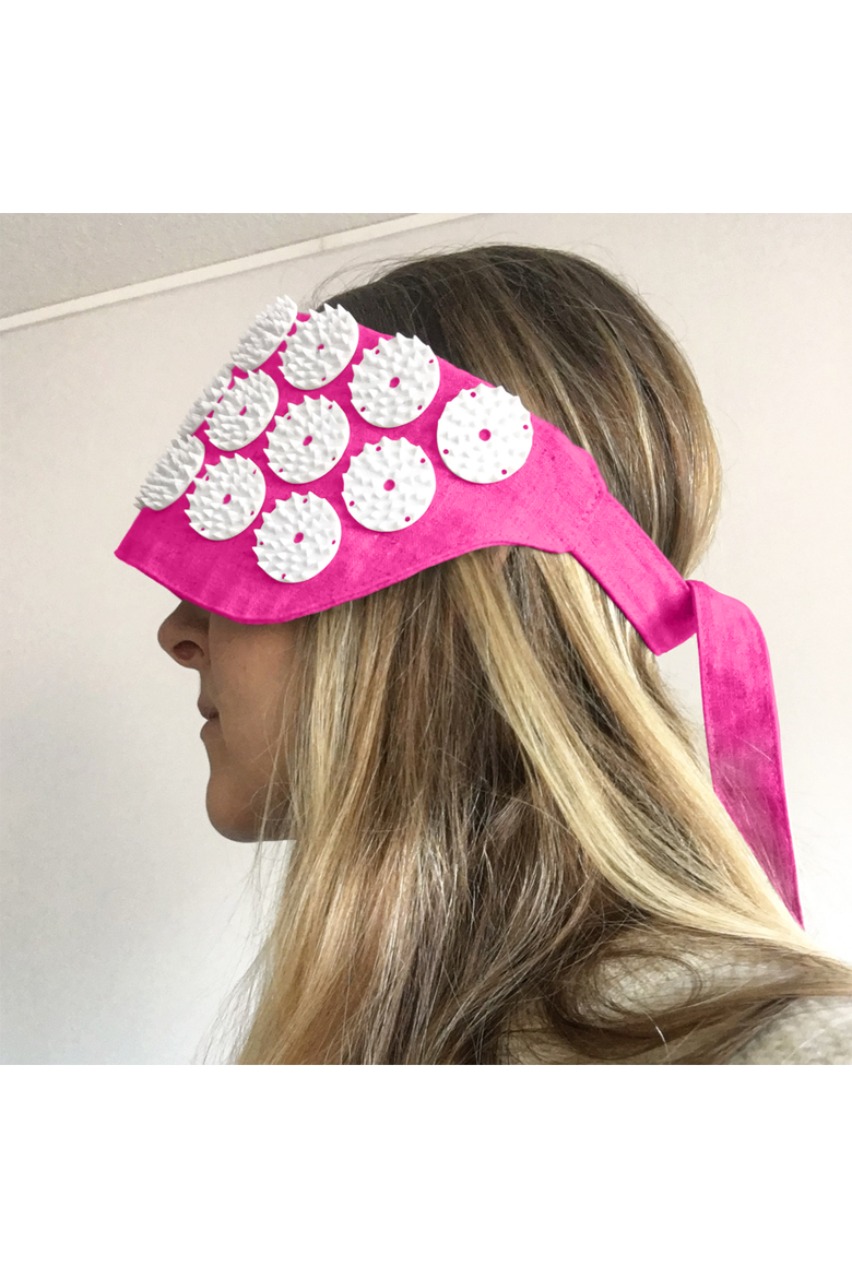Bon Strap Original Acupressure Design with 1848 Precision Nails, Alternate, color, Pink