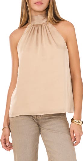 1.STATE Tie Back Textured Sleeveless Top | Nordstrom